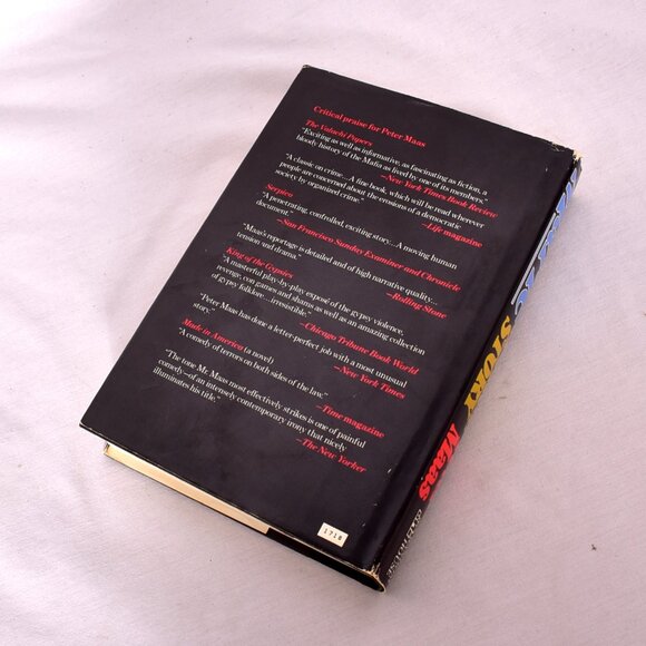 MARIE: A TRUE STORY By Peter Maas - Hardcover  Dust Jacket - Picture 3 of 9